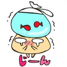 Mr. summer festival mushroom sticker #12005233