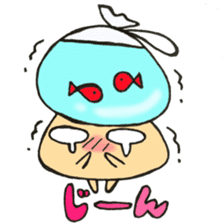 Mr. summer festival mushroom sticker #12005233