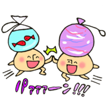 Mr. summer festival mushroom sticker #12005234