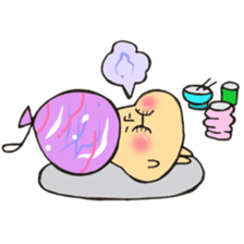 Mr. summer festival mushroom sticker #12005235