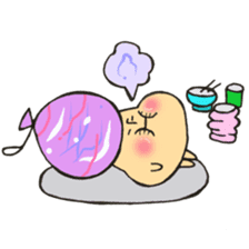 Mr. summer festival mushroom sticker #12005235