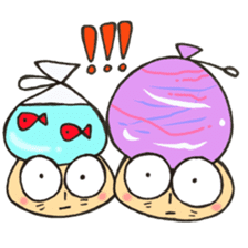 Mr. summer festival mushroom sticker #12005238