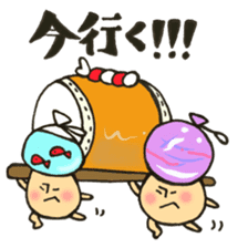 Mr. summer festival mushroom sticker #12005241