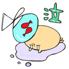 Mr. summer festival mushroom sticker #12005242