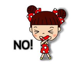 Dango girls sticker #12005254