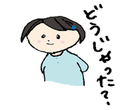 Tenco-chan 3 sticker #12005374