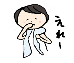 Tenco-chan 3 sticker #12005381