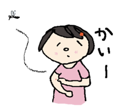 Tenco-chan 3 sticker #12005403