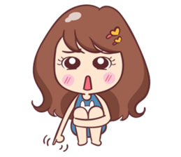 bella crazy sticker #12005488