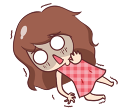 bella crazy sticker #12005490