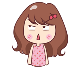 bella crazy sticker #12005498