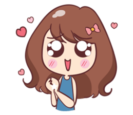 bella crazy sticker #12005499