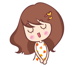 bella crazy sticker #12005500