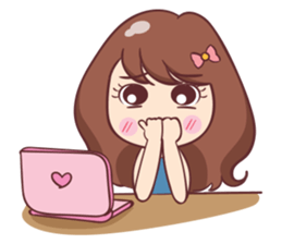 bella crazy sticker #12005506