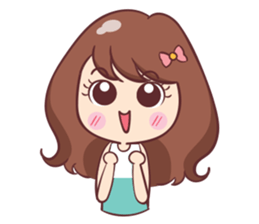 bella crazy sticker #12005508