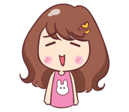 bella crazy sticker #12005514