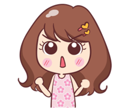 bella crazy sticker #12005517