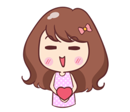 bella crazy sticker #12005519