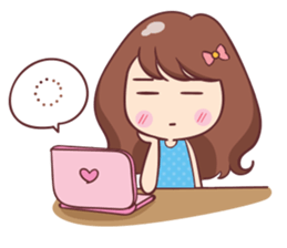 bella crazy sticker #12005521