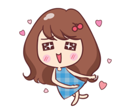 bella crazy sticker #12005524