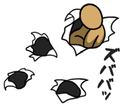 NEKO DAIKAN 5 sticker #12005538