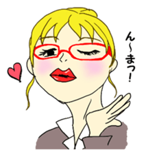 Selfish Imagination at school sticker #12005621