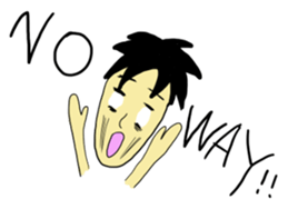 Selfish Imagination at school sticker #12005636