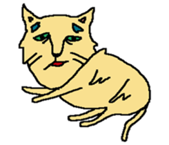 BLACK CAT "Goo" sticker #12005777