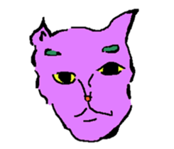 BLACK CAT "Goo" sticker #12005779