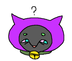 BLACK CAT "Goo" sticker #12005784