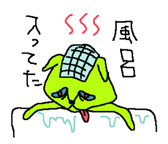 BLACK CAT "Goo" sticker #12005785