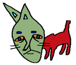 BLACK CAT "Goo" sticker #12005787