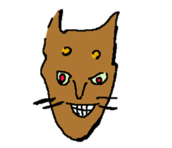 BLACK CAT "Goo" sticker #12005789