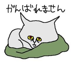 BLACK CAT "Goo" sticker #12005797