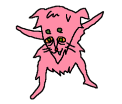 BLACK CAT "Goo" sticker #12005800