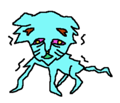 BLACK CAT "Goo" sticker #12005802