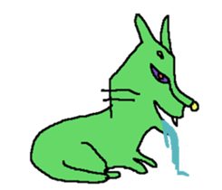 BLACK CAT "Goo" sticker #12005804