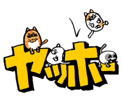 Marumaru-busuneko!5 sticker #12005911