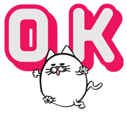 Marumaru-busuneko!5 sticker #12005914