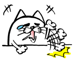 Marumaru-busuneko!5 sticker #12005922