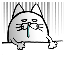 Marumaru-busuneko!5 sticker #12005923