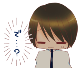 Otokonoko Atsumemashita sticker #12005950