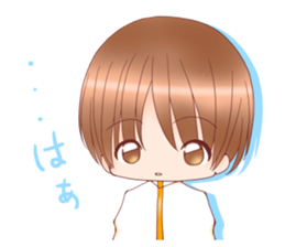 Otokonoko Atsumemashita sticker #12005952