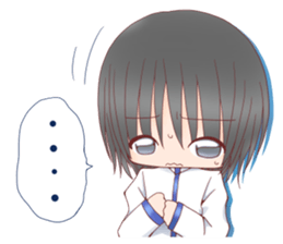 Otokonoko Atsumemashita sticker #12005953