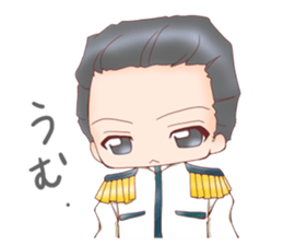 Otokonoko Atsumemashita sticker #12005954