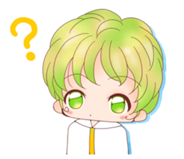 Otokonoko Atsumemashita sticker #12005955