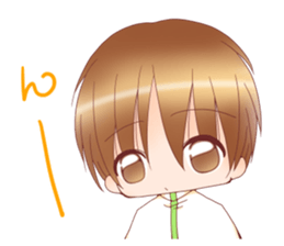 Otokonoko Atsumemashita sticker #12005958