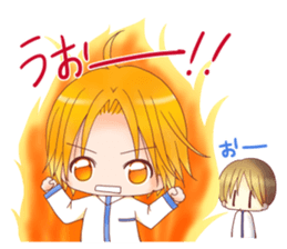 Otokonoko Atsumemashita sticker #12005965