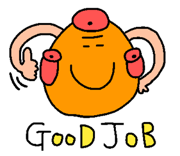 RYUKKUN the ruck sack sticker #12006100