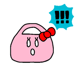 RYUKKUN the ruck sack sticker #12006108